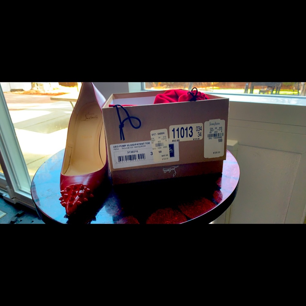 Christian Louboutin Red Pump